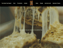 Tablet Screenshot of eatneatfoodmarket.com